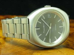 Thumbnail von IWC Electronic Stimmgabel Edelstahl Herrenuhr / Ref 3406/209/018 / Kaliber C.150 </h1>