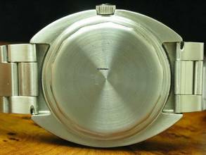 Thumbnail von IWC Electronic Stimmgabel Edelstahl Herrenuhr / Ref 3406/209/018 / Kaliber C.150 </h1>