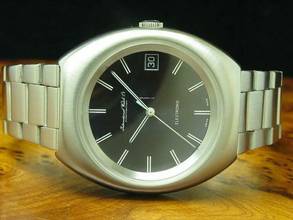 Thumbnail von IWC Electronic Stimmgabel Edelstahl Herrenuhr / Ref 3406/209/018 / Kaliber C.150 </h1>