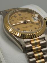 Thumbnail von Rolex Lady-Datejust 18K Solid Gold Tridor Lady-Datejust Tri Gold