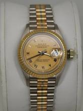 Thumbnail von Rolex Lady-Datejust 18K Solid Gold Tridor Lady-Datejust Tri Gold