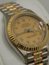 Thumbnail von Rolex Lady-Datejust 18K Solid Gold Tridor Lady-Datejust Tri Gold