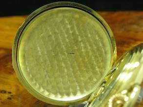 Thumbnail von Zenith Grand Prix Paris 14kt 585 Gold Savonette Taschenuhr Viertel-repetition </h1>