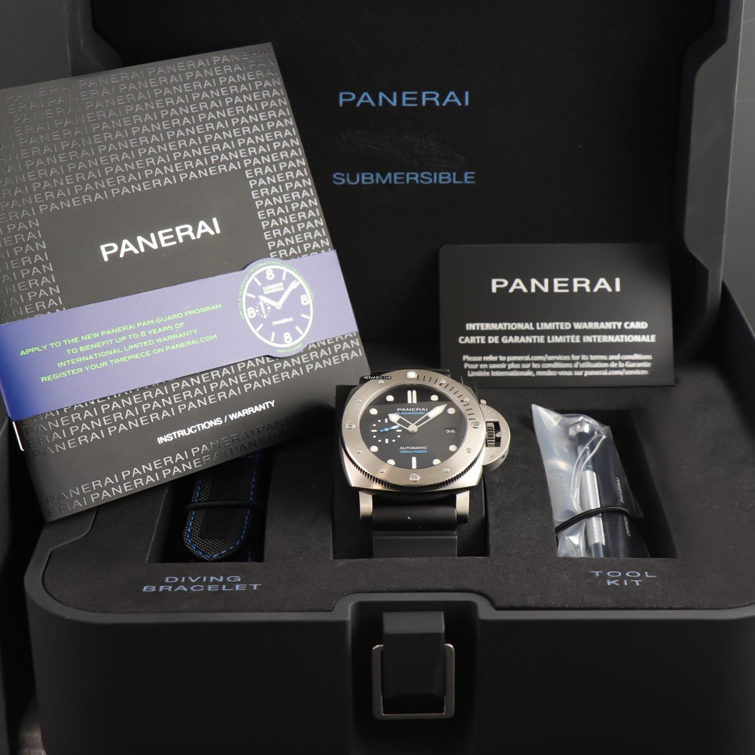 Thumbnail von Panerai Luminor Submersible Quarantaquattro 44mm