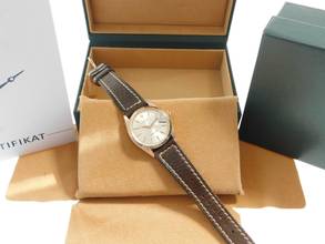 Thumbnail von Rolex Oyster Perpetual Date 18 Karat Rosegold Date 34 mm Herrenuhr mit Caliber 1570 im TOP Zustand v 1967 </h1>