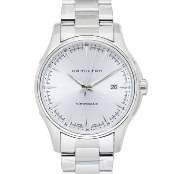  Hamilton Jazzmaster Viewmatic H32665151 - Jazzmaster Automatic Silver Dial Stainless Steel Men's Watch </h1> 