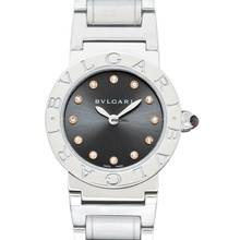 Thumbnail von Bulgari Bulgari 102479 - Bvlgari Bvlgari Quartz Grey Dial Stainless Steel Ladies Watch </h1>