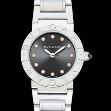 Thumbnail von Bulgari Bulgari 102479 - Bvlgari Bvlgari Quartz Grey Dial Stainless Steel Ladies Watch </h1>