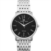 Thumbnail von Maurice Lacroix Les Classiques Tradition LC6067-SS002-310 - Les Classiques Automatic Black Dial Stainless Steel Men's Watch </h1>