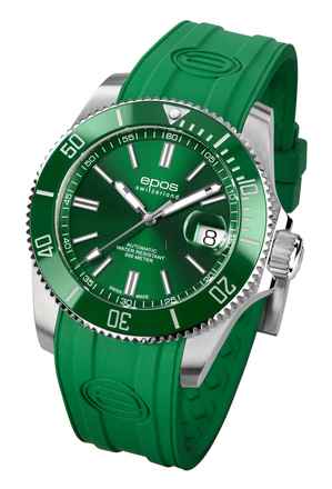  Epos 3504 Diver green optional in black and blue 
