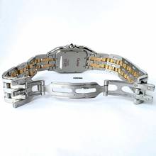 Thumbnail von Cartier Panthère Quartz Jumbo 29mm 2 Row Gold 0.55TCW DIAMOND Watch </h1>