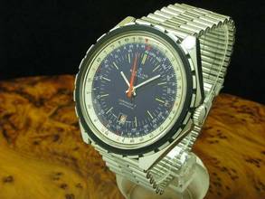 Thumbnail von Breitling Chronomat Stahl Automatic Herrenuhr / Ref 188 / Kaliber Buren 12.s.c. </h1>