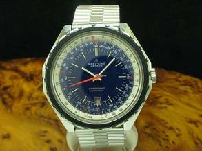 Thumbnail von Breitling Chronomat Stahl Automatic Herrenuhr / Ref 188 / Kaliber Buren 12.s.c. </h1>