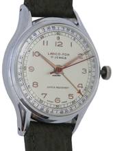 Thumbnail von Lanco Gents manual wind Alarm Wristwatch Lanco – Fon , Shock – Protected </h1>