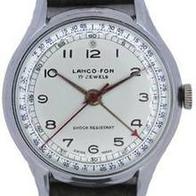 Thumbnail von Lanco Gents manual wind Alarm Wristwatch Lanco – Fon , Shock – Protected </h1>