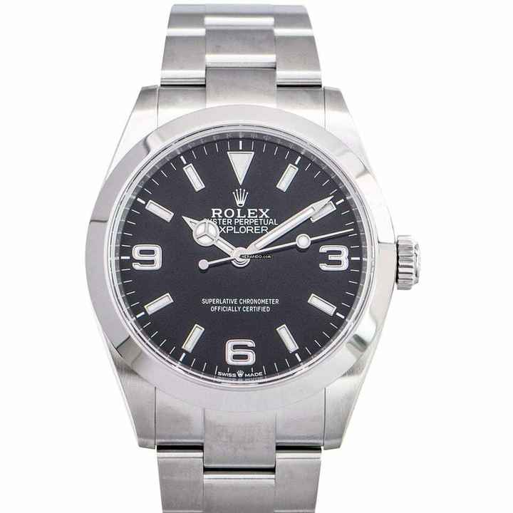 Rolex Explorer 224270 - Explorer Automatic Black Dial Stainless Steel Men's Watch </h1> 