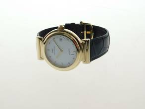 Thumbnail von IWC Da Vinci SL 37 x 47mm massiv 18 Karat Gelbgold im Top Zustand </h1>