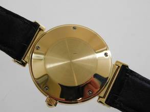 Thumbnail von IWC Da Vinci SL 37 x 47mm massiv 18 Karat Gelbgold im Top Zustand </h1>