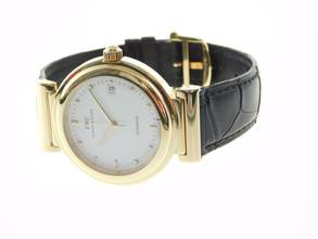 Thumbnail von IWC Da Vinci SL 37 x 47mm massiv 18 Karat Gelbgold im Top Zustand </h1>