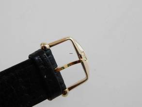 Thumbnail von IWC Fliegeruhr 18 Karat Gelbgold Fliegerchronograph 3740 im Top Zustand 37 mm </h1>