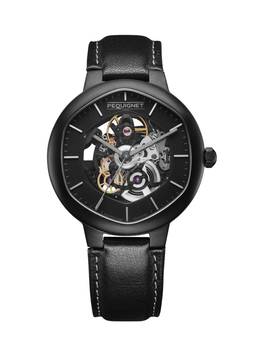  Pequignet Phantom Exagone Skeleton Watch 