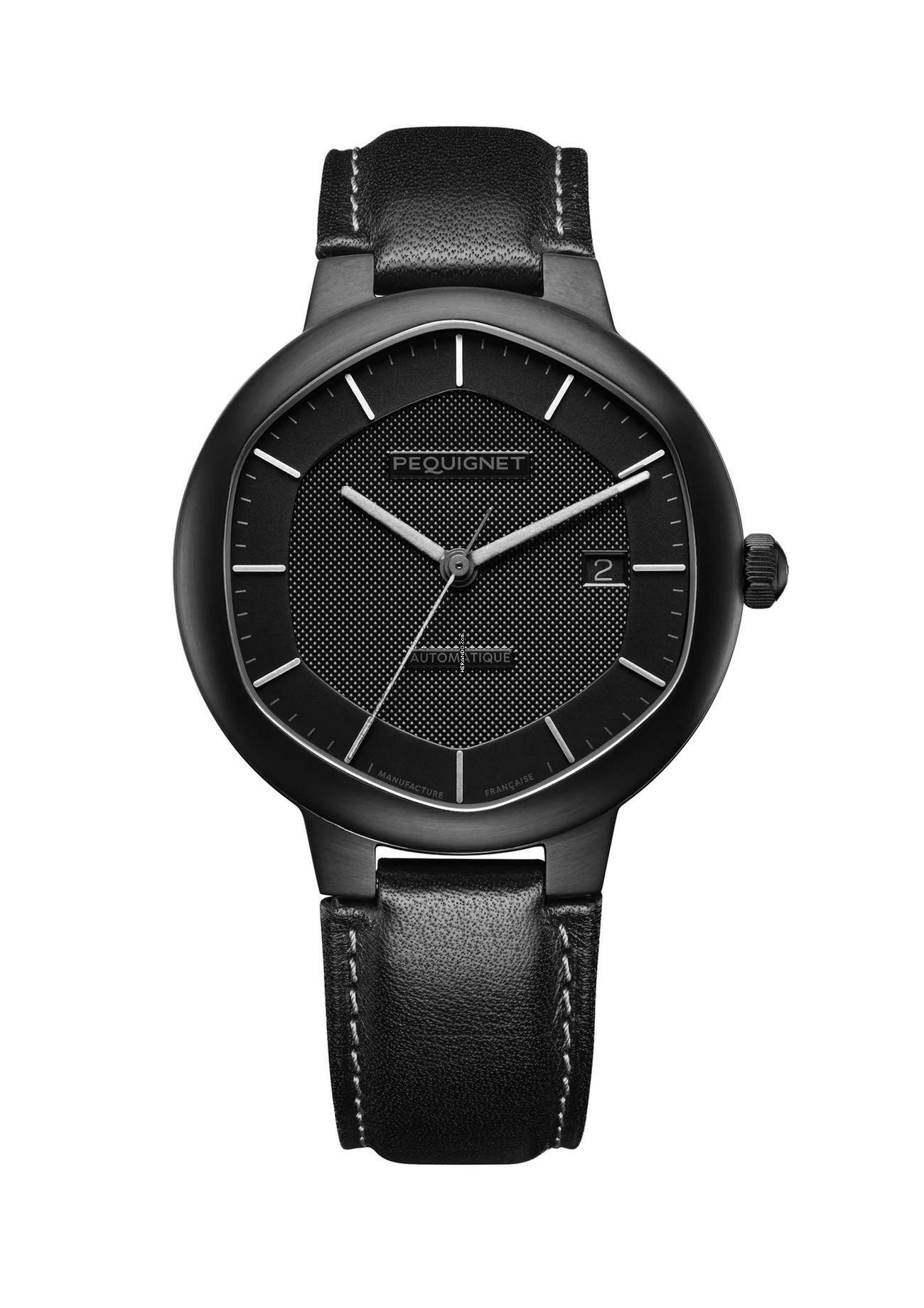  Pequignet Phantom Exagone Watch 