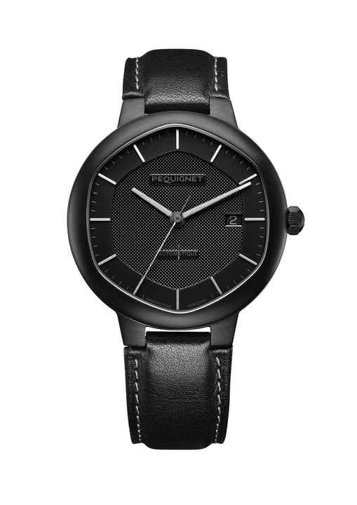  Pequignet Phantom Exagone Watch 