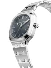 Thumbnail von Pequignet Concorde Watch gold dial optional silver dial silver/gold indexe or grey dial