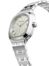 Thumbnail von Pequignet Concorde Watch gold dial optional silver dial silver/gold indexe or grey dial