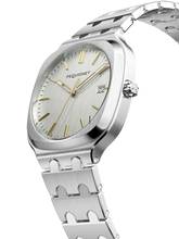 Thumbnail von Pequignet Concorde Watch silver optional with gold Indexe