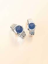 Thumbnail von Pequignet Concorde Watch blue optional with gold dial