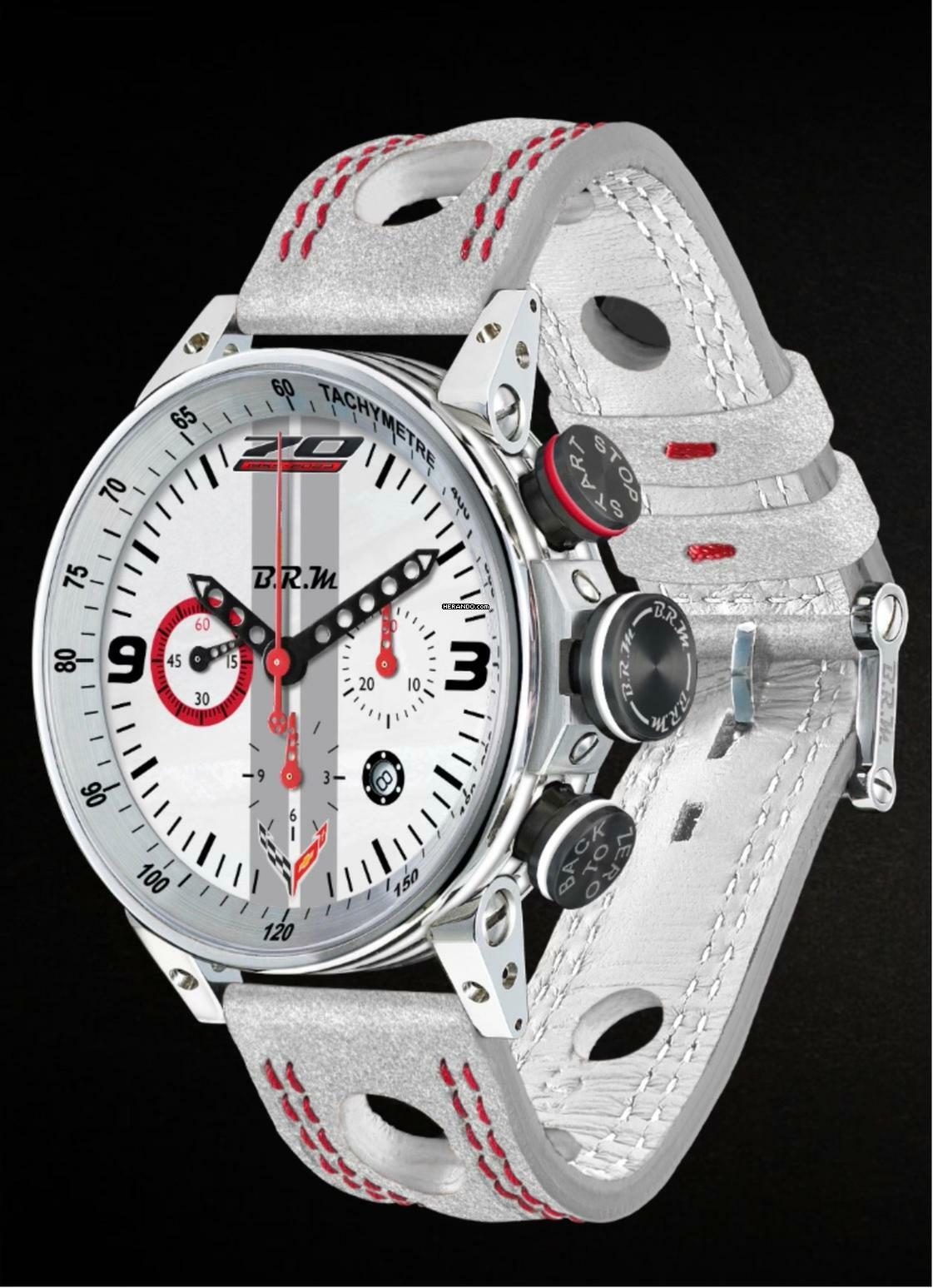 B.R.M V12-44 Corvette 70 Years Anniversary