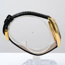 Thumbnail von Rolex Datejust 6104 Ovettone Ivory dial yellow gold 18KT very rare 1953's </h1>