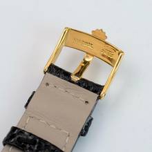 Thumbnail von Rolex Datejust 6104 Ovettone Ivory dial yellow gold 18KT very rare 1953's </h1>