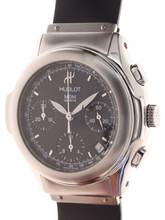 Thumbnail von Hublot Elegant Gents Automatic Wristwatch Chronograph MDM Maxi Elegant , Ref. 1810.130.1 </h1>