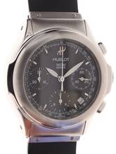 Thumbnail von Hublot Elegant Gents Automatic Wristwatch Chronograph MDM Maxi Elegant , Ref. 1810.130.1 </h1>
