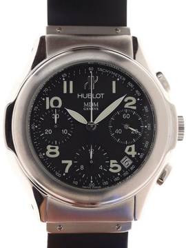  Hublot Elegant Gents Automatic Wristwatch Chronograph MDM Maxi Elegant , Ref. 1810.110.1 </h1> 