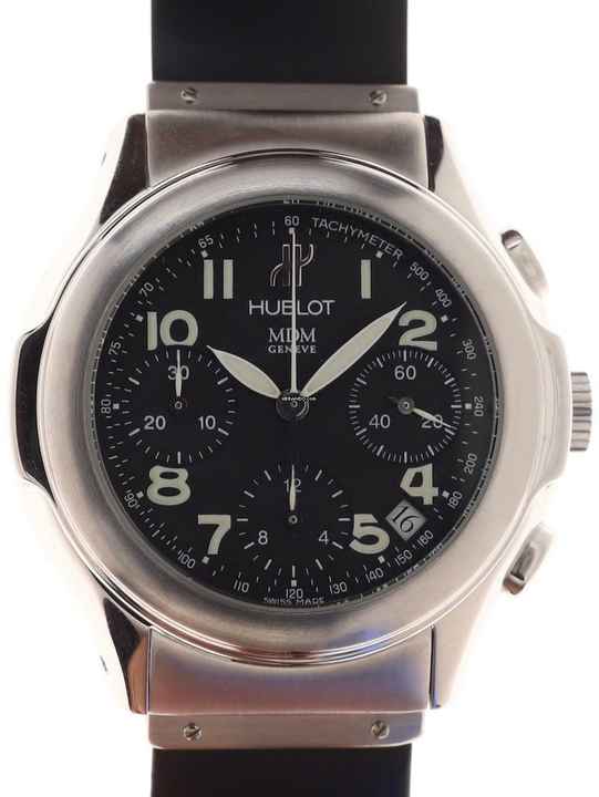  Hublot Elegant Gents Automatic Wristwatch Chronograph MDM Maxi Elegant , Ref. 1810.110.1 </h1> 