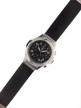 Thumbnail von Hublot Elegant Gents Automatic Wristwatch Chronograph MDM Maxi Elegant , Ref. 1810.110.1 </h1>