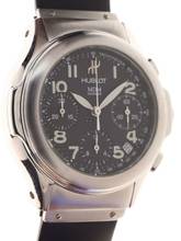 Thumbnail von Hublot Elegant Gents Automatic Wristwatch Chronograph MDM Maxi Elegant , Ref. 1810.110.1 </h1>