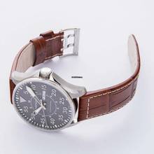 Thumbnail von Hamilton H64715885 - Khaki Aviation Automatic Grey Dial Stainless Steel Men's Watch </h1>