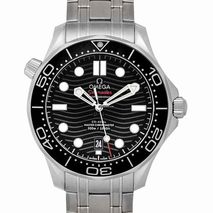  Omega Seamaster Diver 300 M 210.30.42.20.01.001 - Seamaster Automatic Black Dial Stainless Steel Men's Watch </h1> 