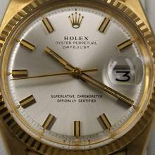 Thumbnail von Rolex Datejust 36 18K Wide Boy Datejust 36 Wide Boy Dial