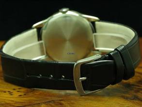 Thumbnail von Vacheron Constantin Edelstahl Handaufzug Herrenuhr / Gn 272xxx </h1>