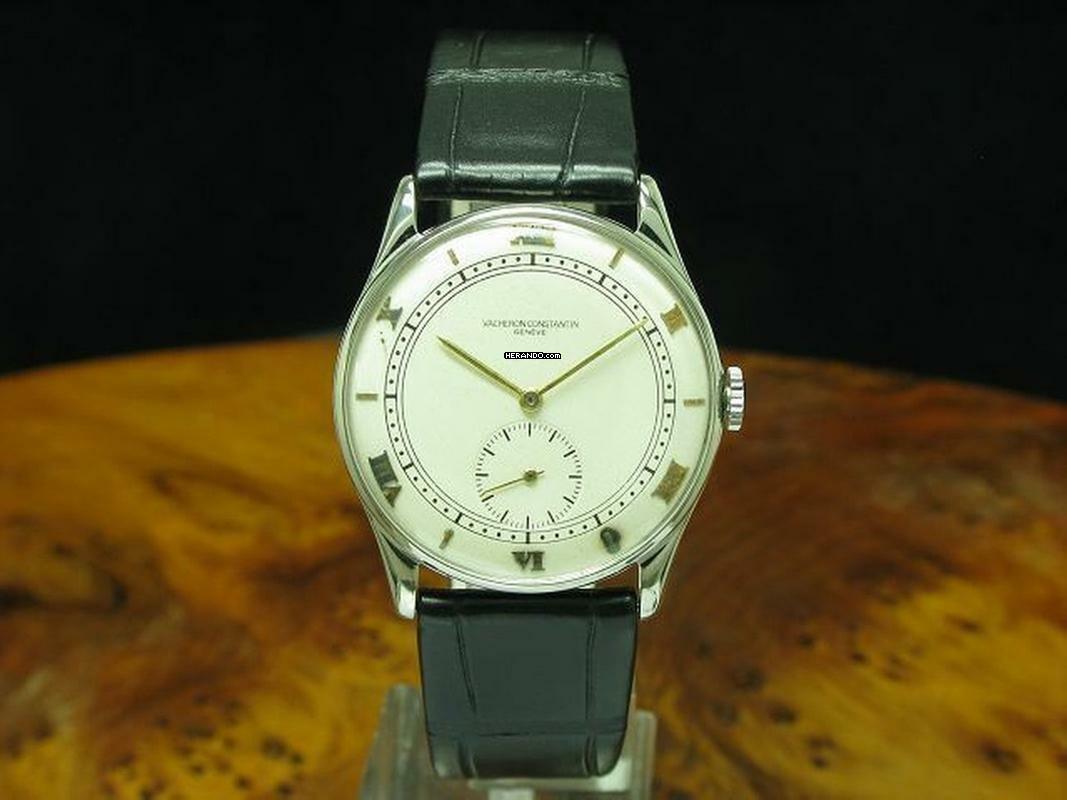  Vacheron Constantin Edelstahl Handaufzug Herrenuhr / Gn 272xxx </h1> 
