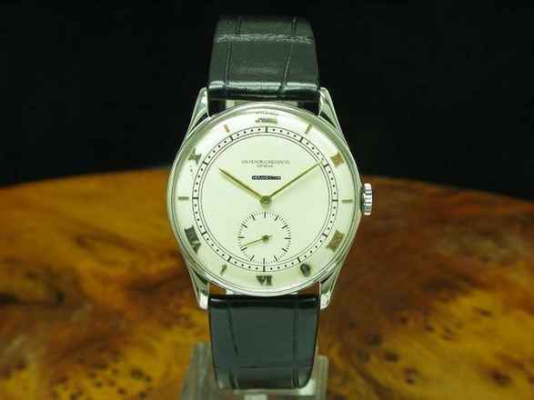  Vacheron Constantin Edelstahl Handaufzug Herrenuhr / Gn 272xxx </h1> 