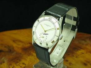 Thumbnail von Vacheron Constantin Edelstahl Handaufzug Herrenuhr / Gn 272xxx </h1>