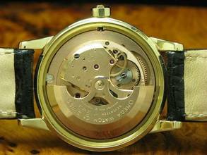 Thumbnail von Omega Seamaster 14kt 585 Gold Automatic Herrenuhr / Ref Gx6546 / Kaliber 500 </h1>