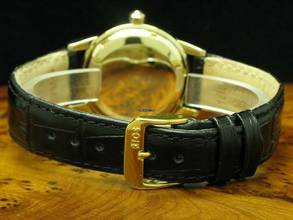 Thumbnail von Omega Seamaster 14kt 585 Gold Automatic Herrenuhr / Ref Gx6546 / Kaliber 500 </h1>