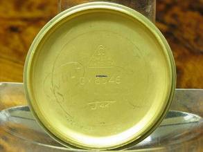 Thumbnail von Omega Seamaster 14kt 585 Gold Automatic Herrenuhr / Ref Gx6546 / Kaliber 500 </h1>